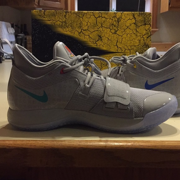 ❌SOLD❌NIKE Paul George PG2.5 PlayStation Wolf Grey - Picture 5 of 8